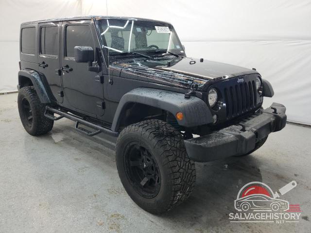 1C4BJWDG4GL295306 2016 JEEP WRANGLER photo no. 4