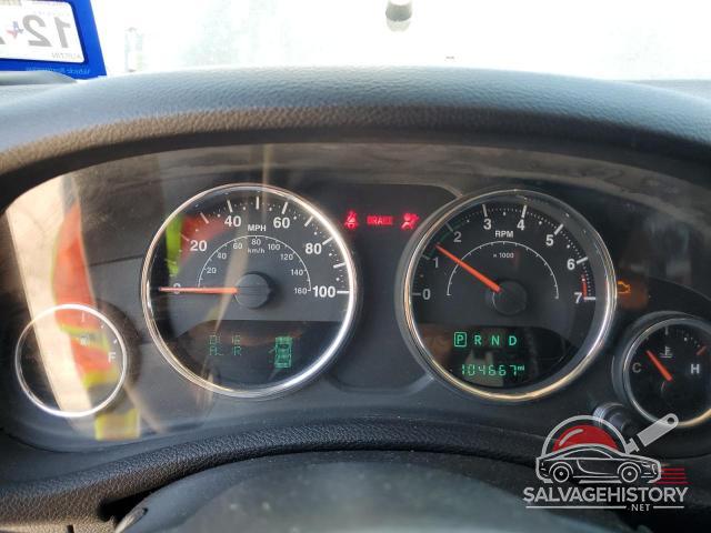 1C4BJWDG4GL295306 2016 JEEP WRANGLER photo no. 9