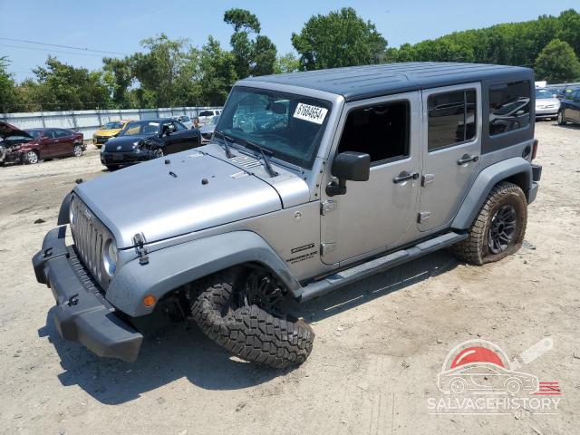 1C4BJWDG8GL137227 2016 JEEP WRANGLER photo no. 2