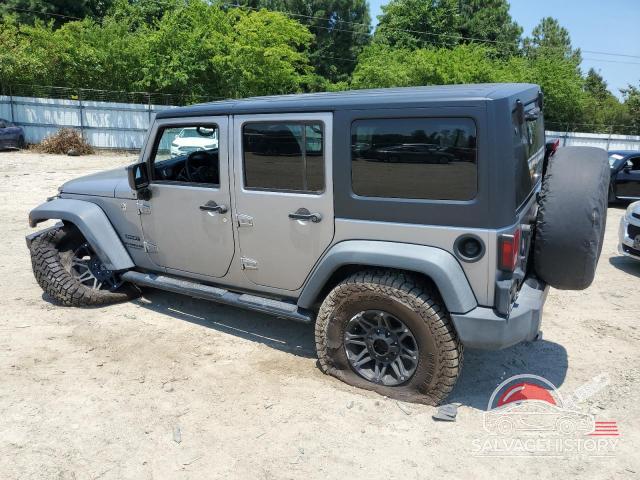 1C4BJWDG8GL137227 2016 JEEP WRANGLER photo no. 2