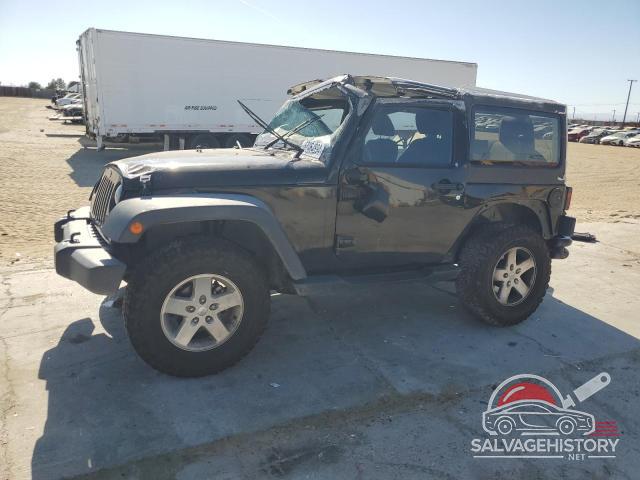 1C4GJWAG7GL205737 2016 JEEP WRANGLER photo no. 22