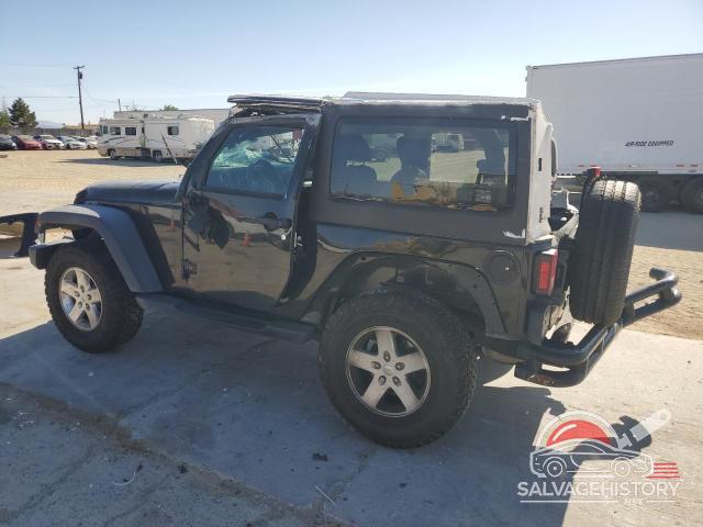 1C4GJWAG7GL205737 2016 JEEP WRANGLER photo no. 2