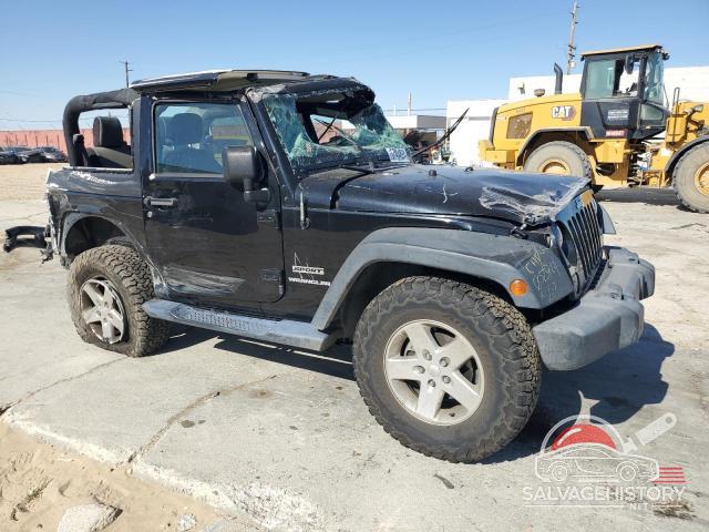 1C4GJWAG7GL205737 2016 JEEP WRANGLER photo no. 4