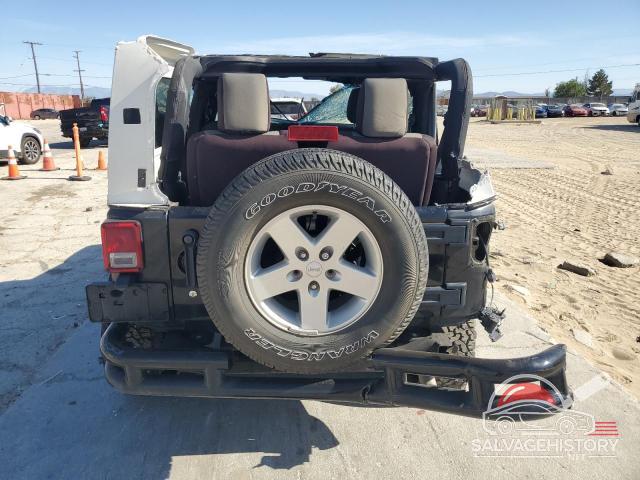 1C4GJWAG7GL205737 2016 JEEP WRANGLER photo no. 6