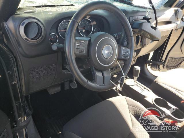 1C4GJWAG7GL205737 2016 JEEP WRANGLER photo no. 8