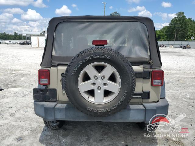 1C4AJWAG6HL563709 2017 JEEP WRANGLER photo no. 6