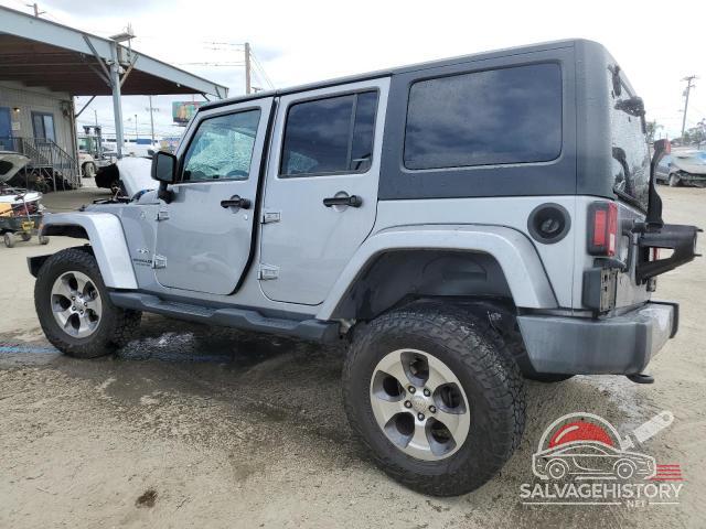 1C4BJWEG2HL573457 2017 JEEP WRANGLER photo no. 2