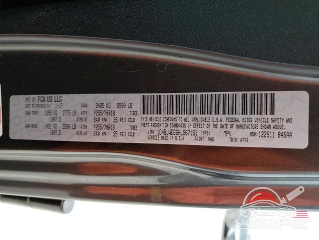 1C4BJWEG6HL567161 2017 JEEP WRANGLER photo no. 13