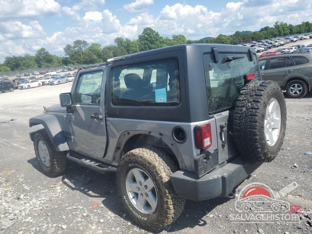 1C4GJWAG2HL754148 2017 JEEP WRANGLER photo no. 2