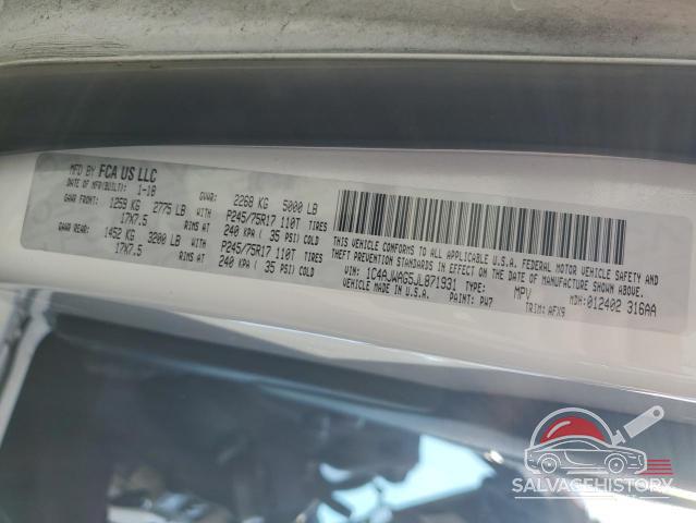 1C4AJWAG5JL871931 2018 JEEP WRANGLER photo no. 14