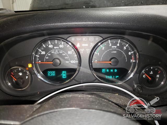 1C4BJWFG7JL858868 2018 JEEP WRANGLER photo no. 9