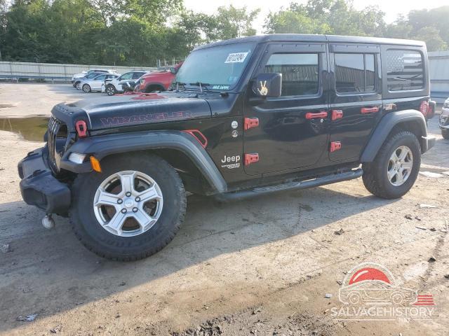 1C4HJXDG5JW243804 2018 JEEP WRANGLER photo no. 8
