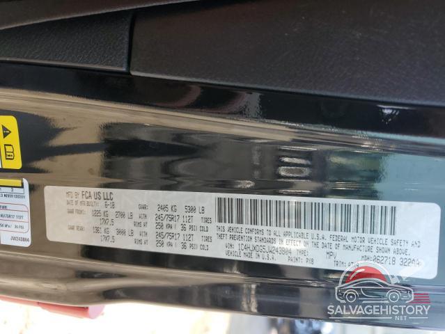 1C4HJXDG5JW243804 2018 JEEP WRANGLER photo no. 13