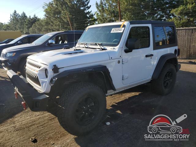1C4GJXAG9MW801075 2021 JEEP WRANGLER photo no. 7