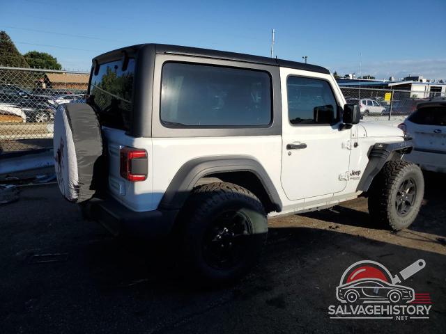 1C4GJXAG9MW801075 2021 JEEP WRANGLER photo no. 3