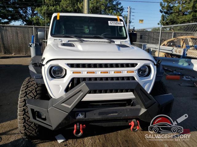 1C4GJXAG9MW801075 2021 JEEP WRANGLER photo no. 5