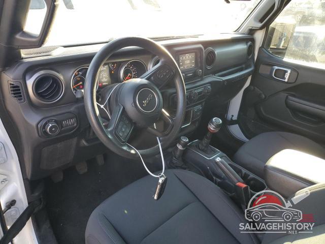 1C4GJXAG9MW801075 2021 JEEP WRANGLER photo no. 8