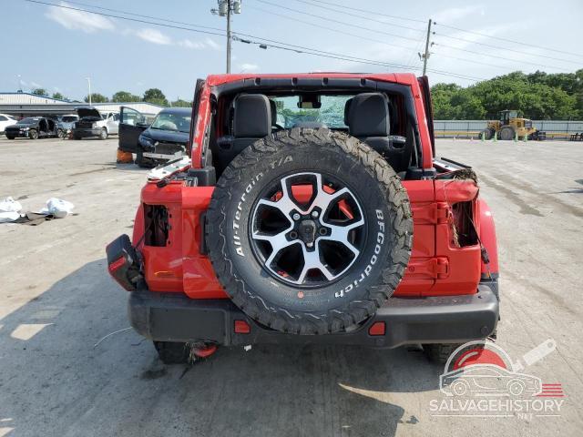 1C4HJXFN3MW515539 2021 JEEP WRANGLER photo no. 6