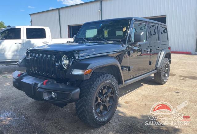 1C4HJXDG4NW140136 2022 JEEP WRANGLER photo no. 2