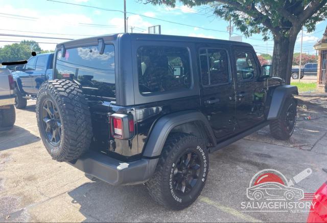 1C4HJXDG4NW140136 2022 JEEP WRANGLER photo no. 4