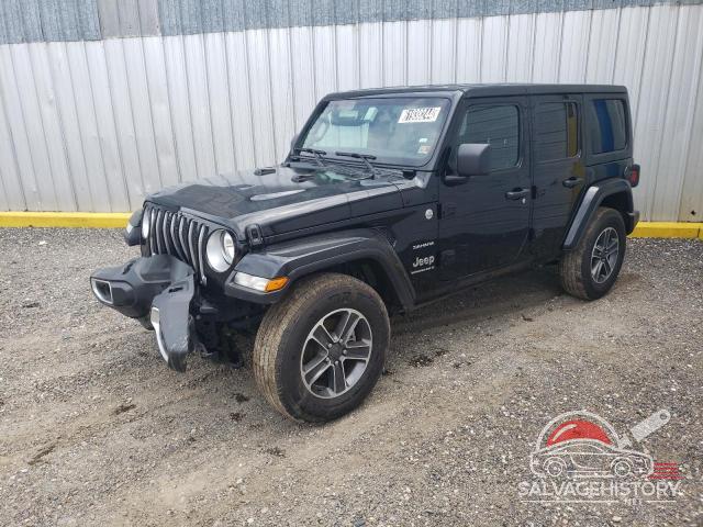 1C4HJXEN4PW693143 2023 JEEP WRANGLER photo no. 1