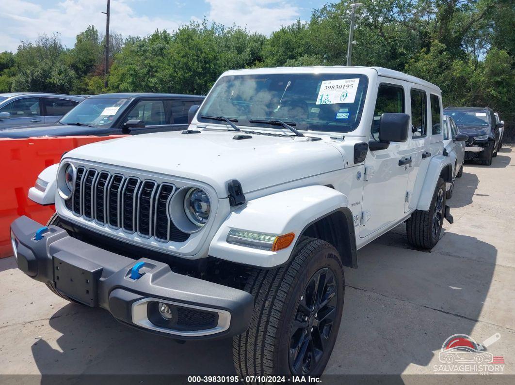 1C4RJXP64RW270057 2024 JEEP WRANGLER photo no. 2