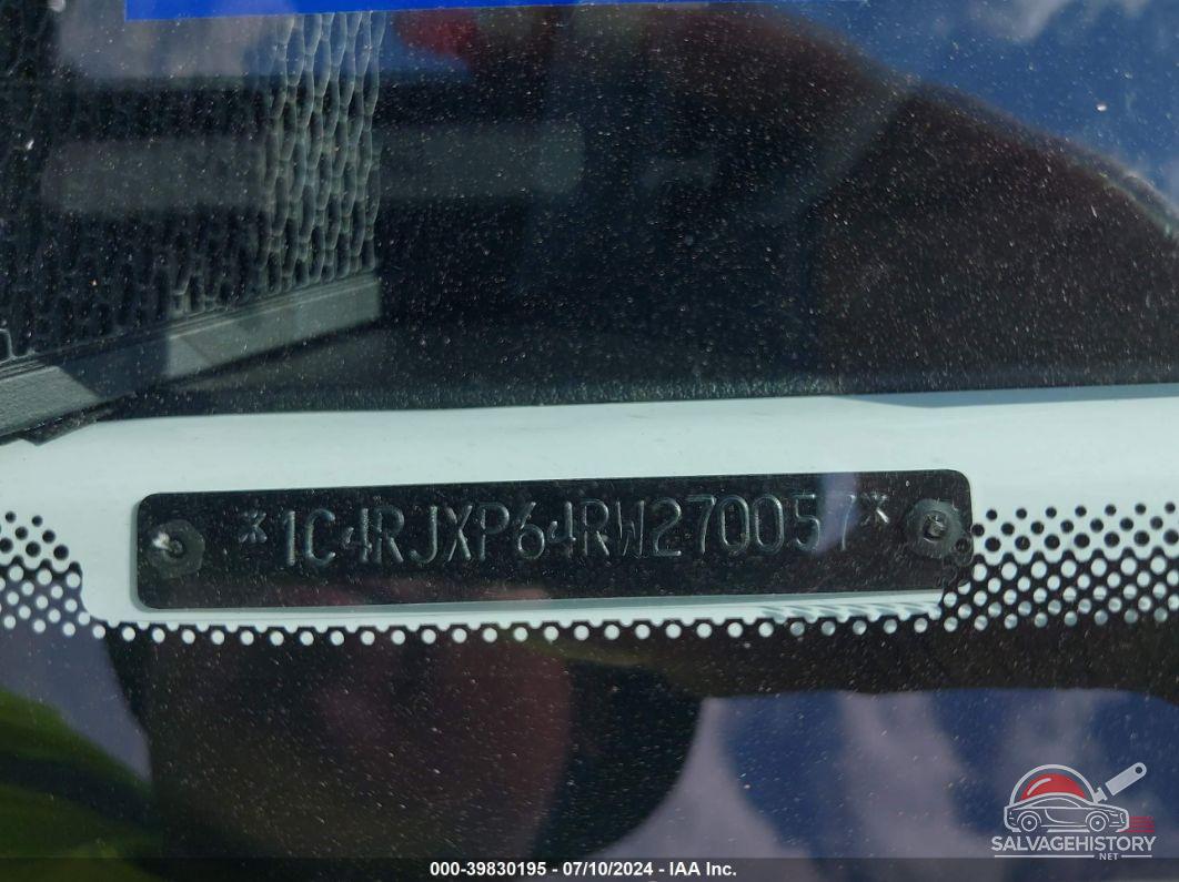 1C4RJXP64RW270057 2024 JEEP WRANGLER photo no. 9