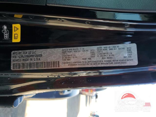 1C4RJXR60RW126809 2024 JEEP WRANGLER photo no. 14