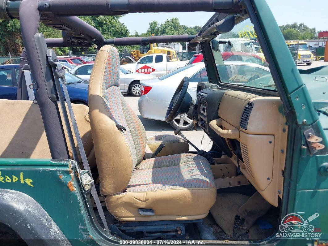 1J4FY19S2VP500845 1997 JEEP WRANGLER / TJ photo no. 5