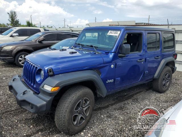 1C4HJXDG7KW577074 2019 JEEP WRANGLER U photo no. 1