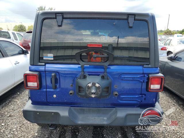 1C4HJXDG7KW577074 2019 JEEP WRANGLER U photo no. 6