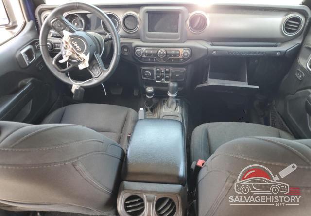 1C4HJXDG7KW577074 2019 JEEP WRANGLER U photo no. 8