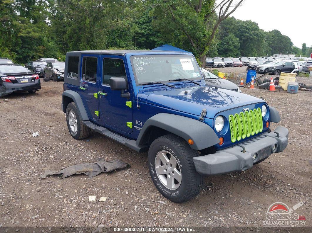 1J4GA39149L744540 2009 JEEP WRANGLER UNLIMITED photo no. 3
