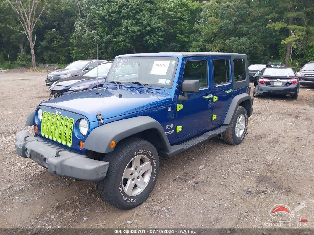 1J4GA39149L744540 2009 JEEP WRANGLER UNLIMITED photo no. 2