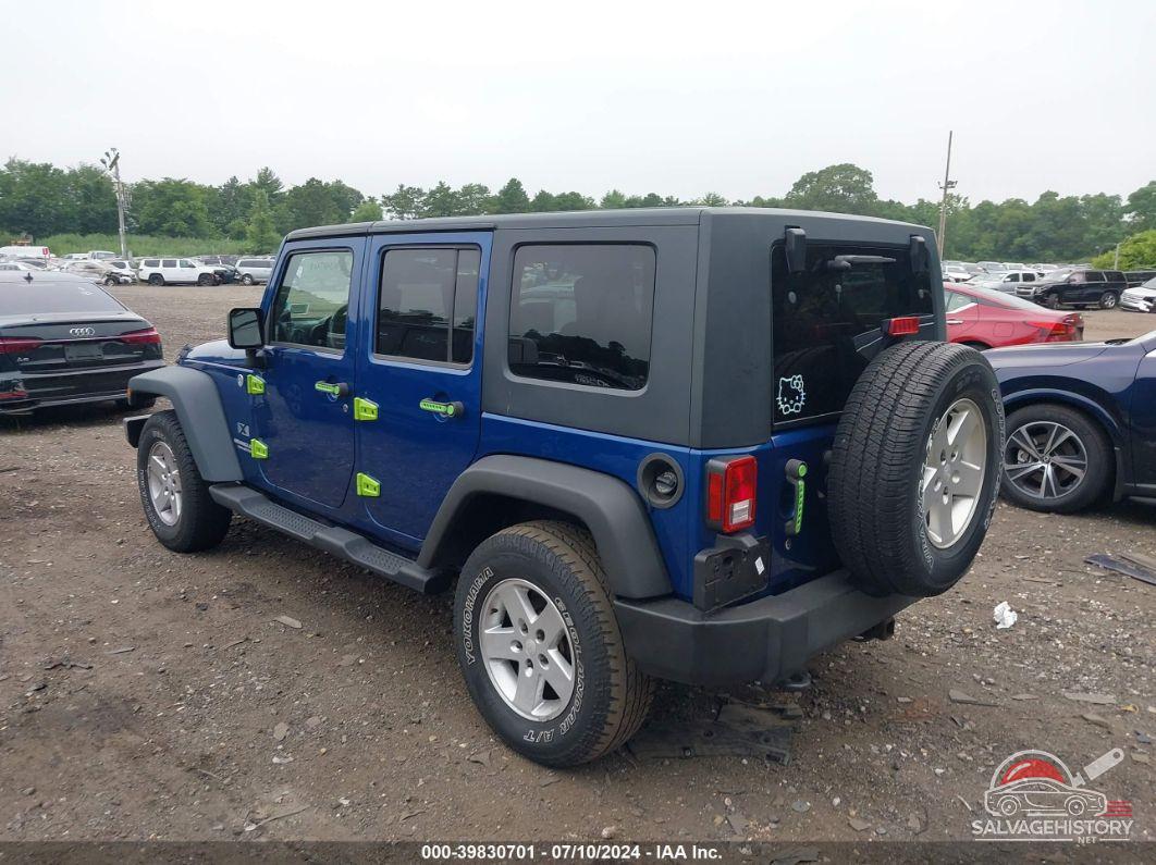 1J4GA39149L744540 2009 JEEP WRANGLER UNLIMITED photo no. 3