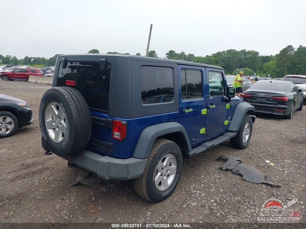 1J4GA39149L744540 2009 JEEP WRANGLER UNLIMITED photo no. 4