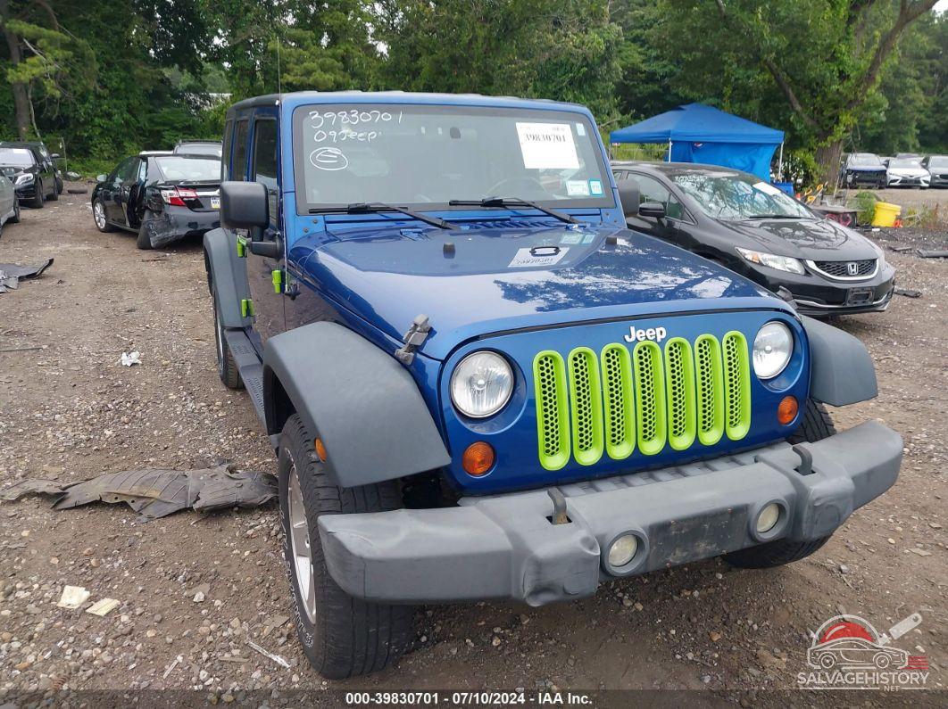 1J4GA39149L744540 2009 JEEP WRANGLER UNLIMITED photo no. 6