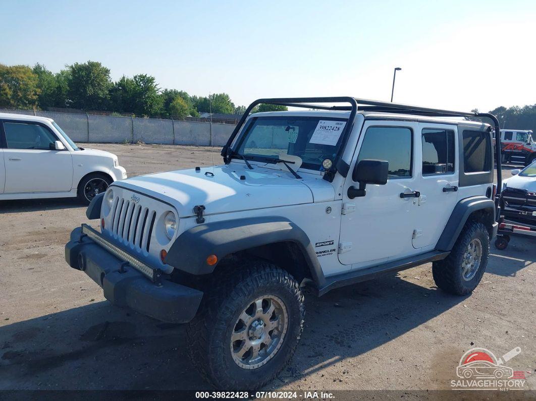 1J4BA3H18BL626332 2011 JEEP WRANGLER UNLIMITED photo no. 2
