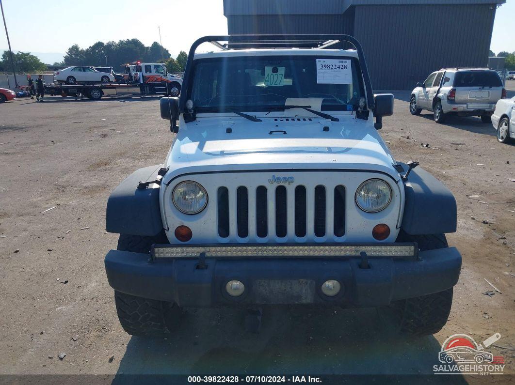 1J4BA3H18BL626332 2011 JEEP WRANGLER UNLIMITED photo no. 6