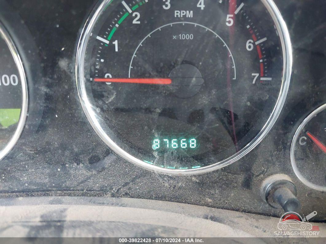 1J4BA3H18BL626332 2011 JEEP WRANGLER UNLIMITED photo no. 7