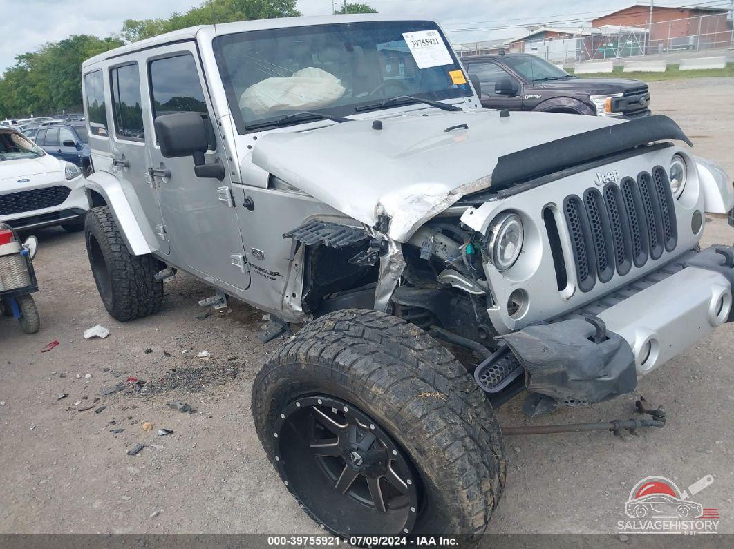 1J4BA7H16BL607012 2011 JEEP WRANGLER UNLIMITED photo no. 8