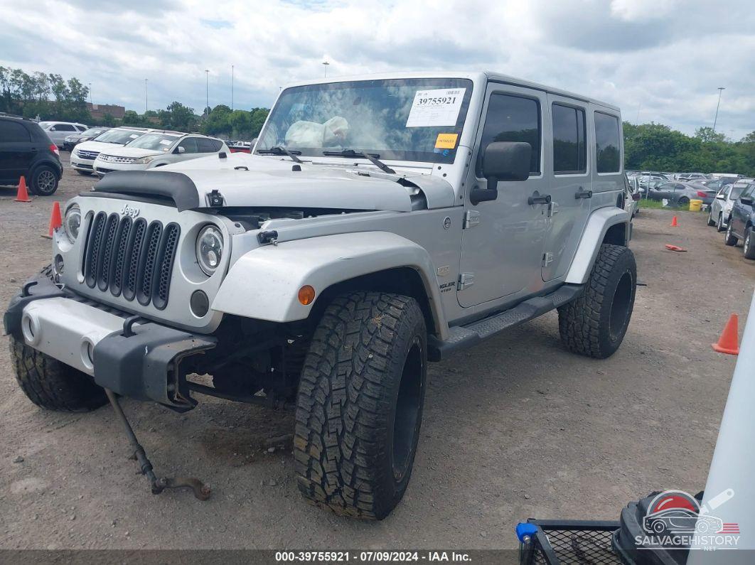 1J4BA7H16BL607012 2011 JEEP WRANGLER UNLIMITED photo no. 2