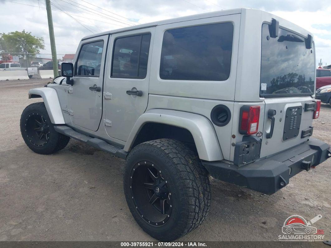 1J4BA7H16BL607012 2011 JEEP WRANGLER UNLIMITED photo no. 3