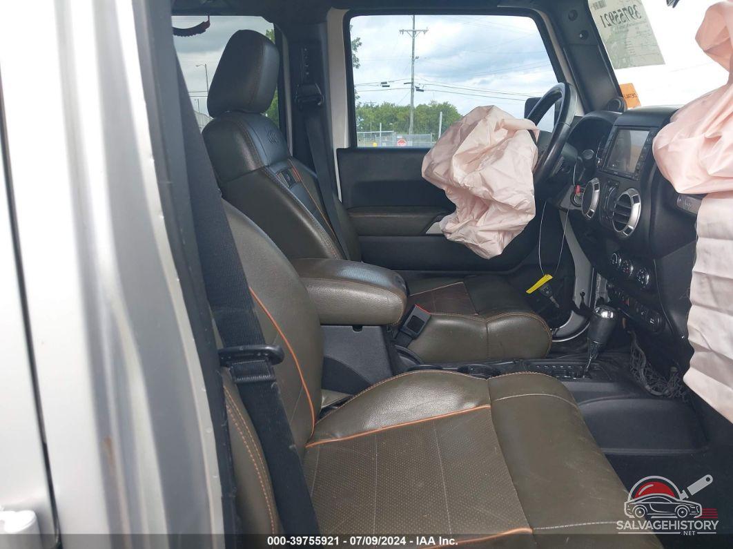 1J4BA7H16BL607012 2011 JEEP WRANGLER UNLIMITED photo no. 5