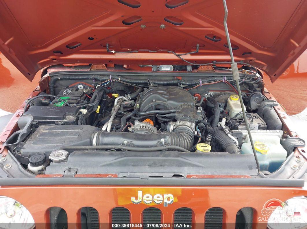 1C4BJWDG4EL259581 2014 JEEP WRANGLER UNLIMITED photo no. 9