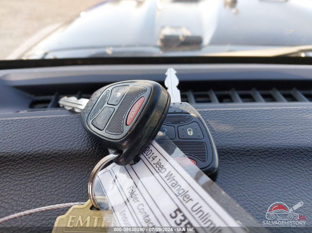 1C4HJWFG2EL210807 2014 JEEP WRANGLER UNLIMITED photo no. 11