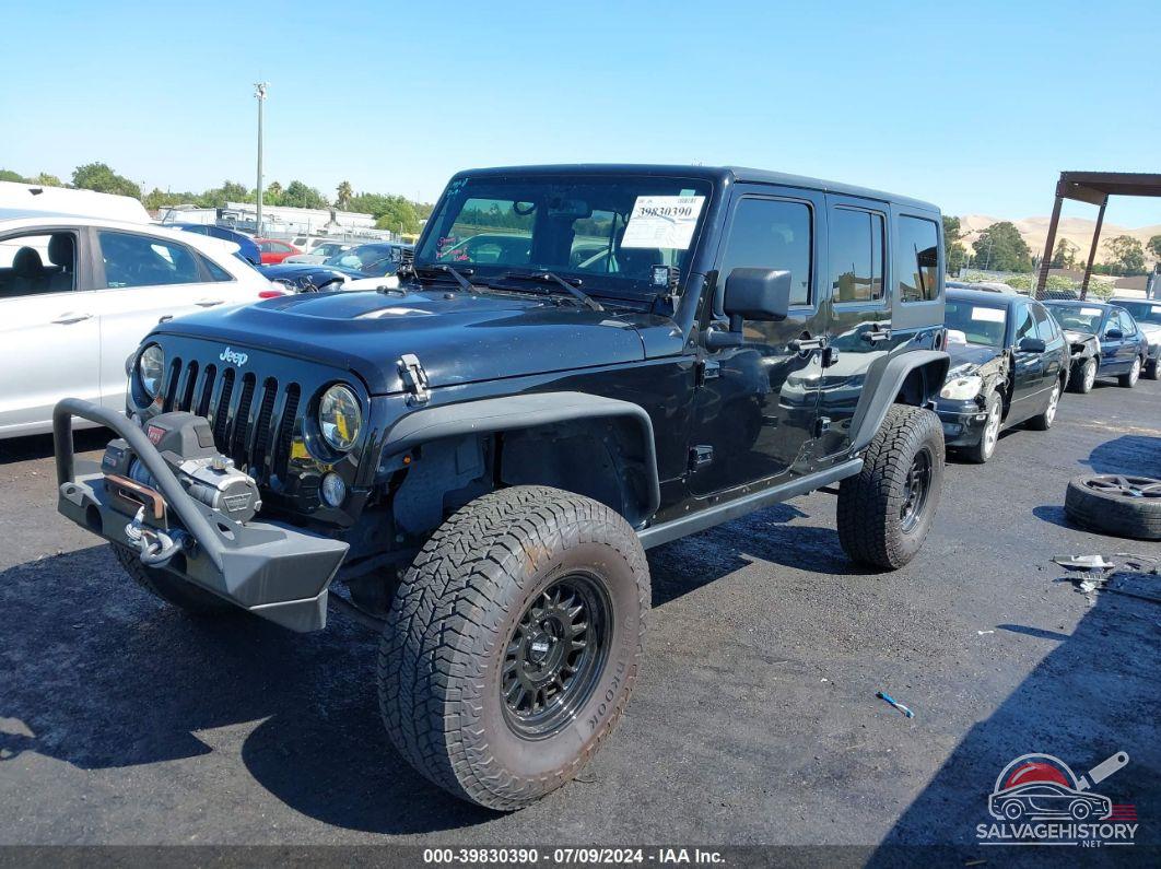 1C4HJWFG2EL210807 2014 JEEP WRANGLER UNLIMITED photo no. 2