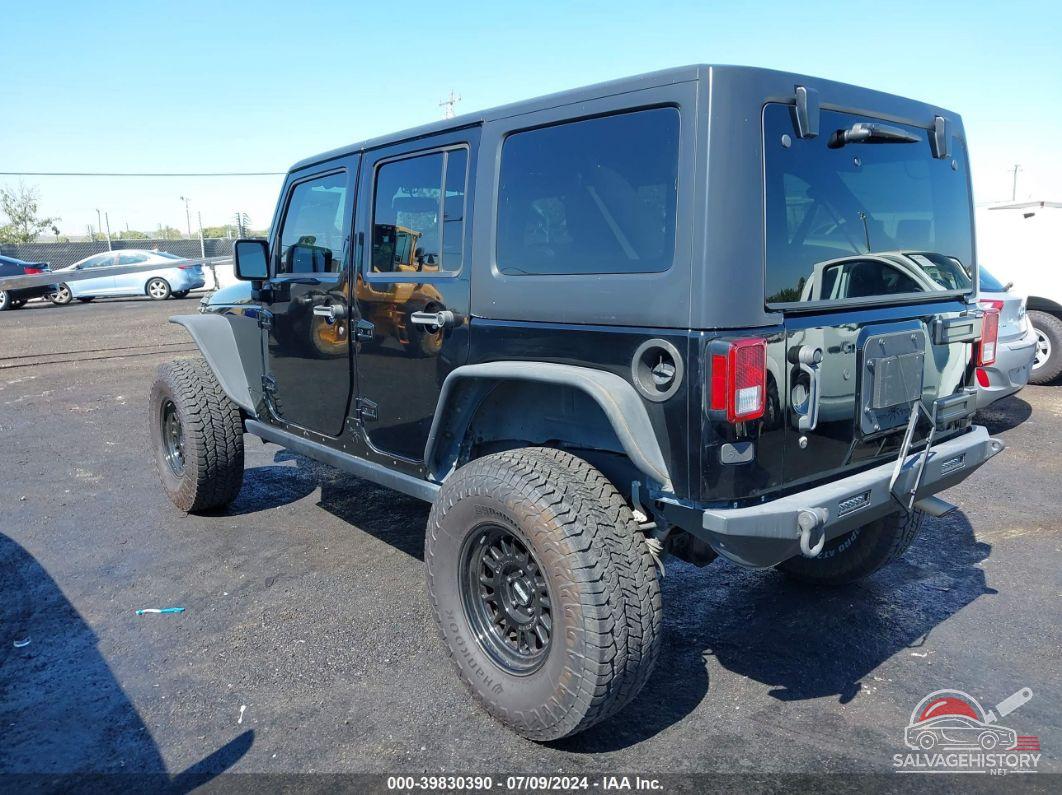 1C4HJWFG2EL210807 2014 JEEP WRANGLER UNLIMITED photo no. 3