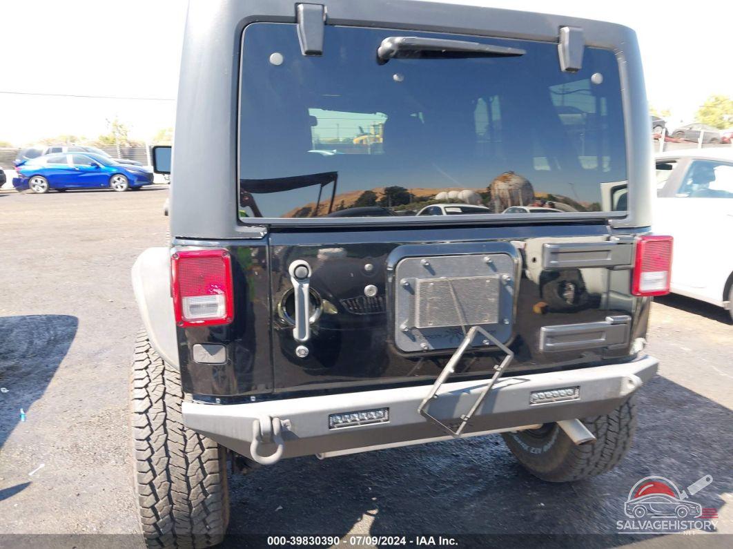 1C4HJWFG2EL210807 2014 JEEP WRANGLER UNLIMITED photo no. 6