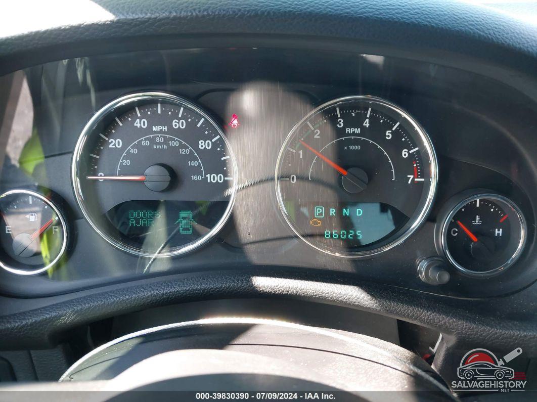 1C4HJWFG2EL210807 2014 JEEP WRANGLER UNLIMITED photo no. 7